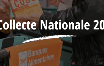 Collecte Nationale des Banques Alimentaires dans les supermarchés d'Egletons les 28 novembre et 29 novembre 2025.